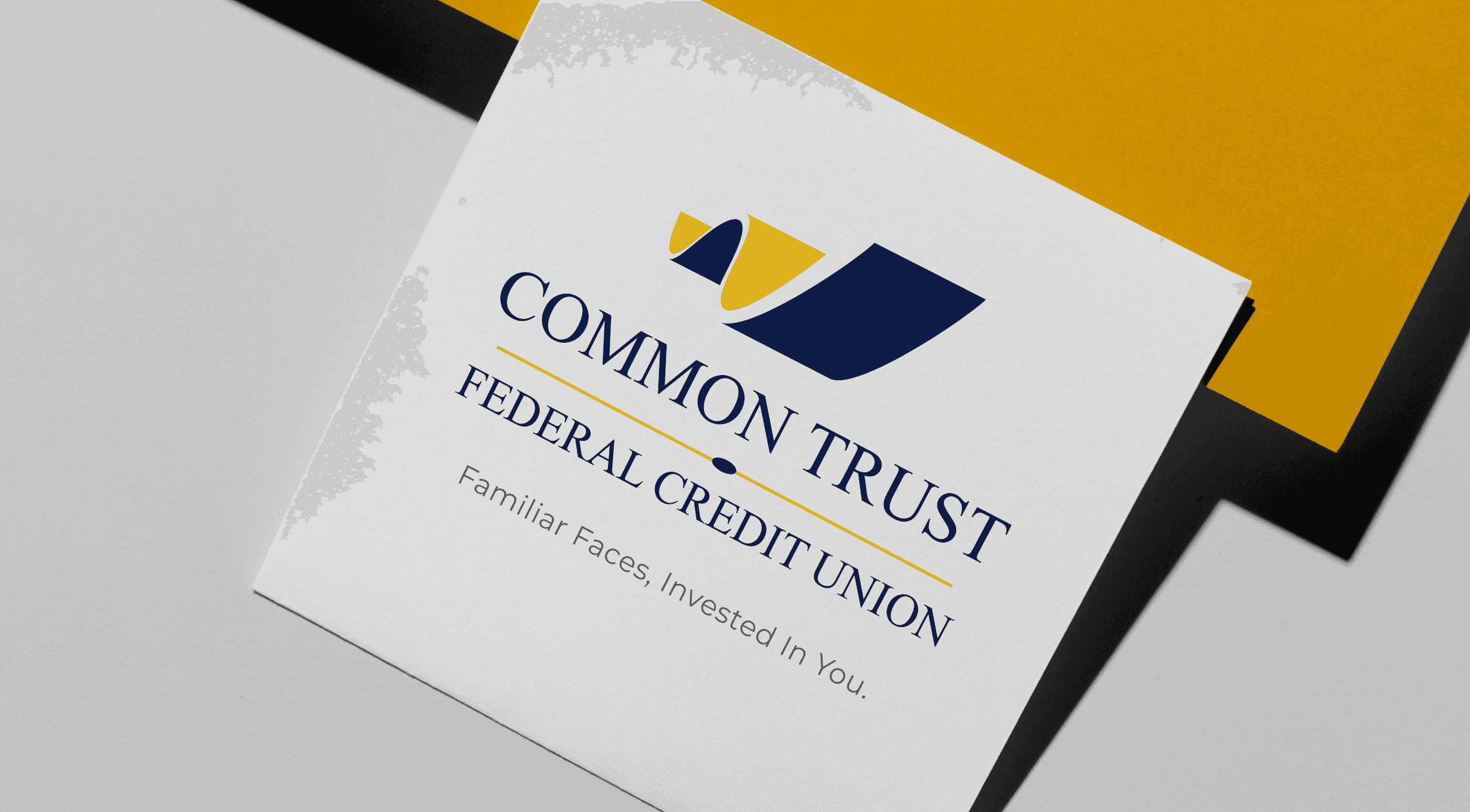 branded business cards and letterhead